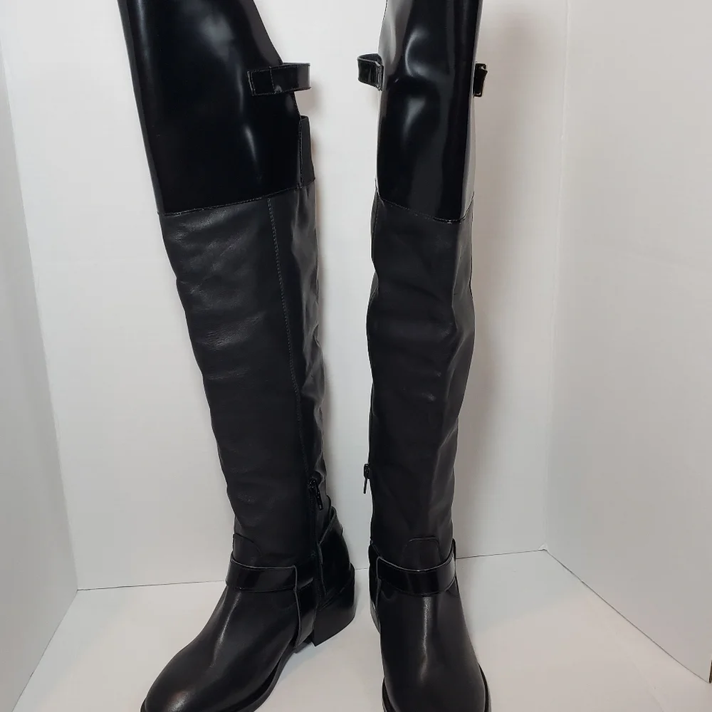 TOPSHOP Dreamer Over the Knee Boots Size 5 1/2